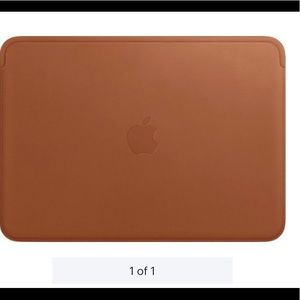 2017 Macbook Air Leather Sleeve Case by Apple